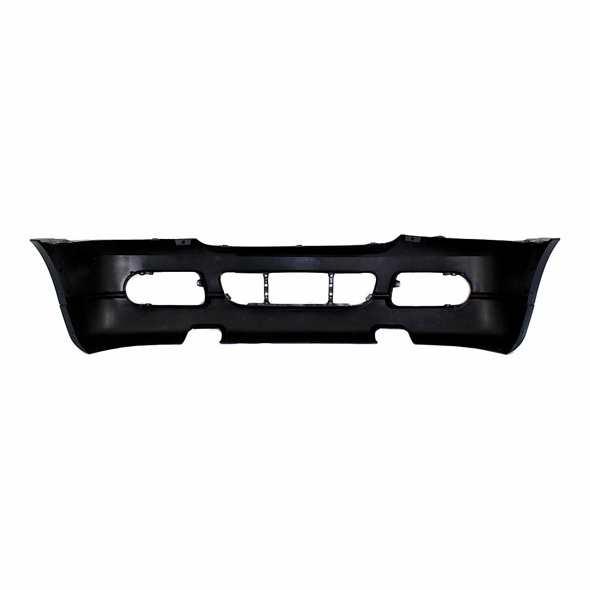 2002-2005 Ford Explorer Bumper Front Ltd With Flare With Large Fog Holes Primed_FO1000496-5