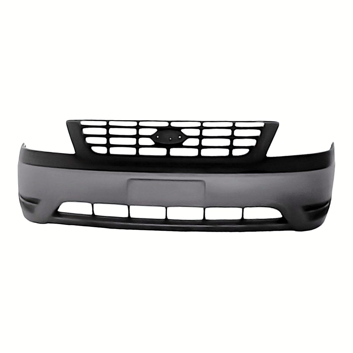 2004-2007 Ford Freestar Bumper Upper Front Primed Lower Textured Base/Cargo Van Model_FO1000553