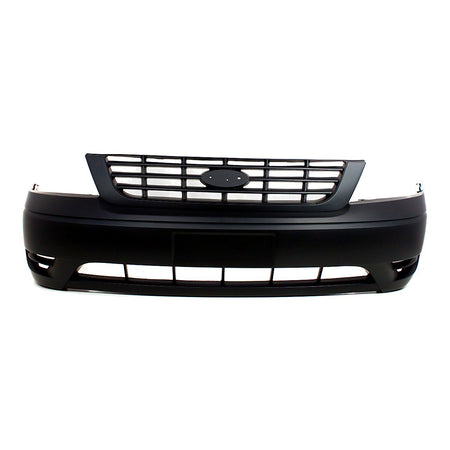 2004-2007 Ford Freestar Bumper Front Primed Without Two Tone Base/Se/S Model_FO1000554