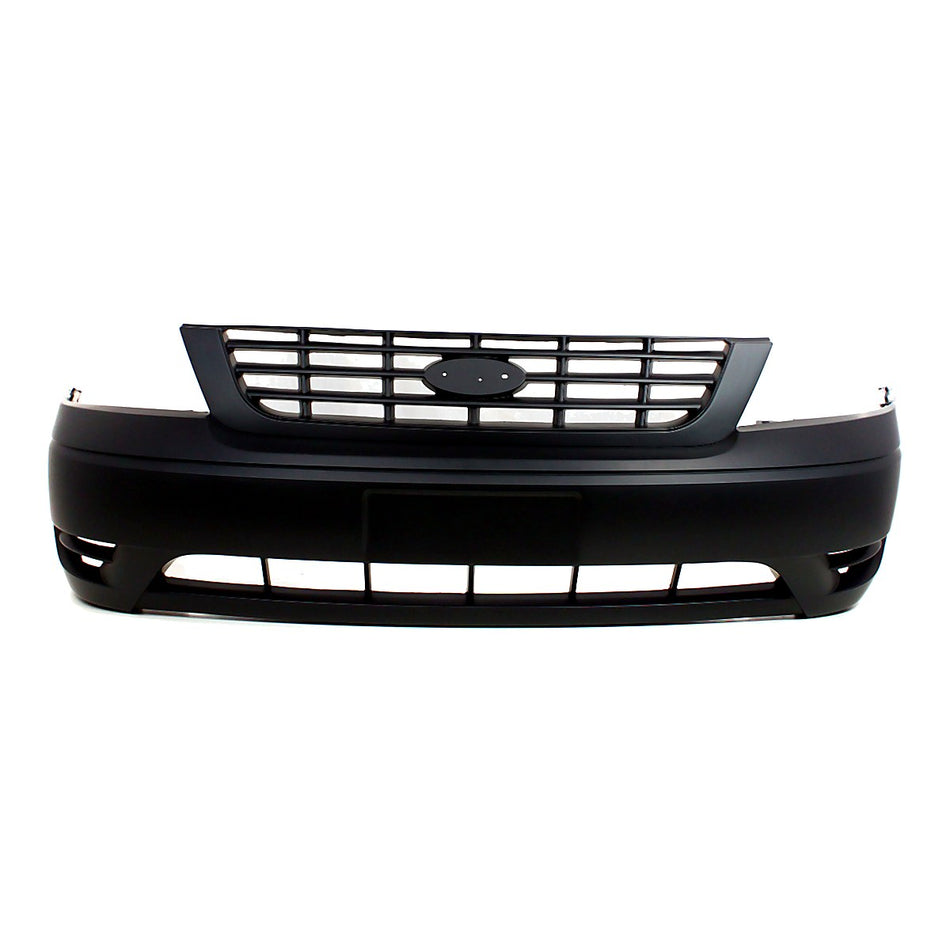 2004-2007 Ford Freestar Bumper Front Primed Without Two Tone Base/Se/S Model_FO1000554