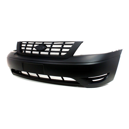 2004-2007 Ford Freestar Bumper Front Primed Without Two Tone Base/Se/S Model_FO1000554-2