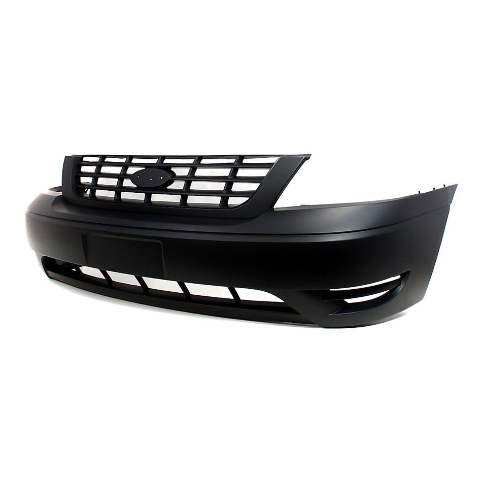 2004-2007 Ford Freestar Bumper Front Primed Without Two Tone Base/Se/S Model_FO1000554-2