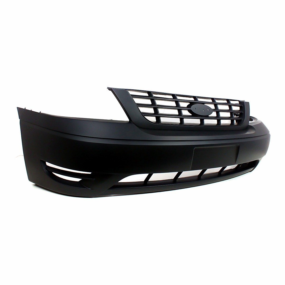 2004-2007 Ford Freestar Bumper Front Primed Without Two Tone Base/Se/S Model_FO1000554-3