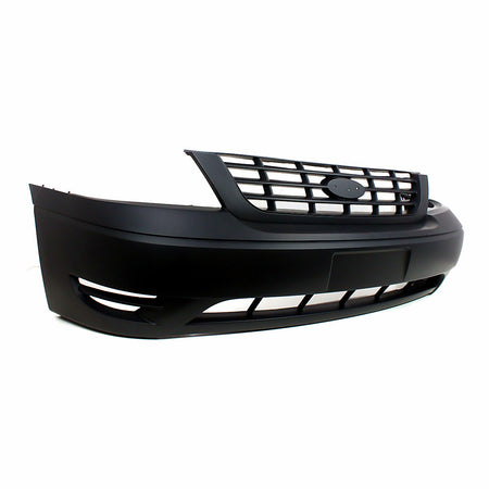 2004-2007 Ford Freestar Bumper Front Primed Without Two Tone Base/Se/S Model_FO1000554-3