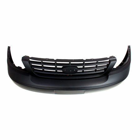 2004-2007 Ford Freestar Bumper Front Primed Without Two Tone Base/Se/S Model_FO1000554-4