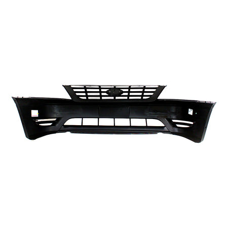 2004-2007 Ford Freestar Bumper Front Primed Without Two Tone Base/Se/S Model_FO1000554-5