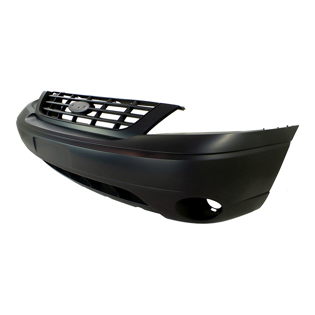 2004-2007 Ford Freestar Bumper Upper Front Primed Lower Textured Se Sport_FO1000555-2