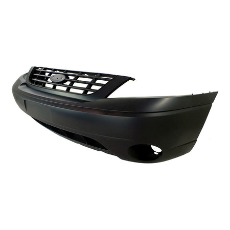 2004-2007 Ford Freestar Bumper Upper Front Primed Lower Textured Se Sport_FO1000555-2
