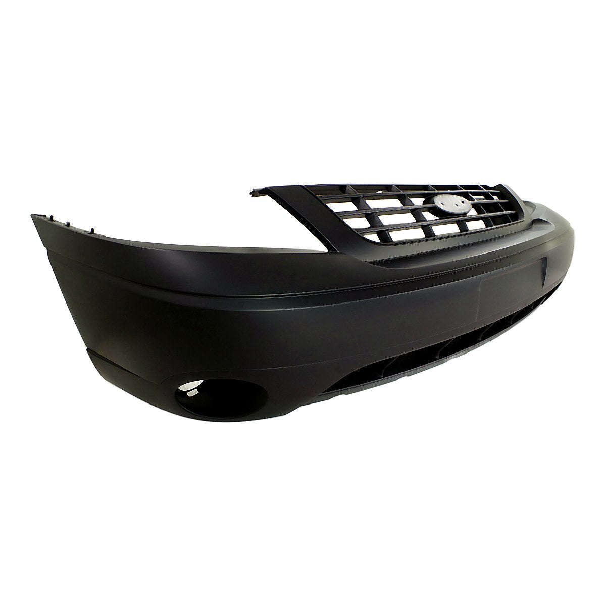 2004-2007 Ford Freestar Bumper Upper Front Primed Lower Textured Se Sport_FO1000555-3
