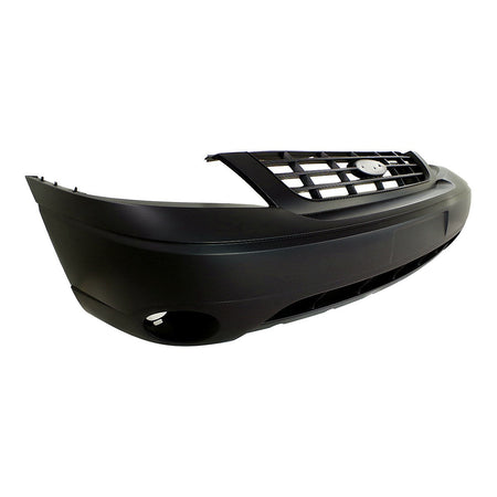 2004-2007 Ford Freestar Bumper Upper Front Primed Lower Textured Se Sport_FO1000555-3