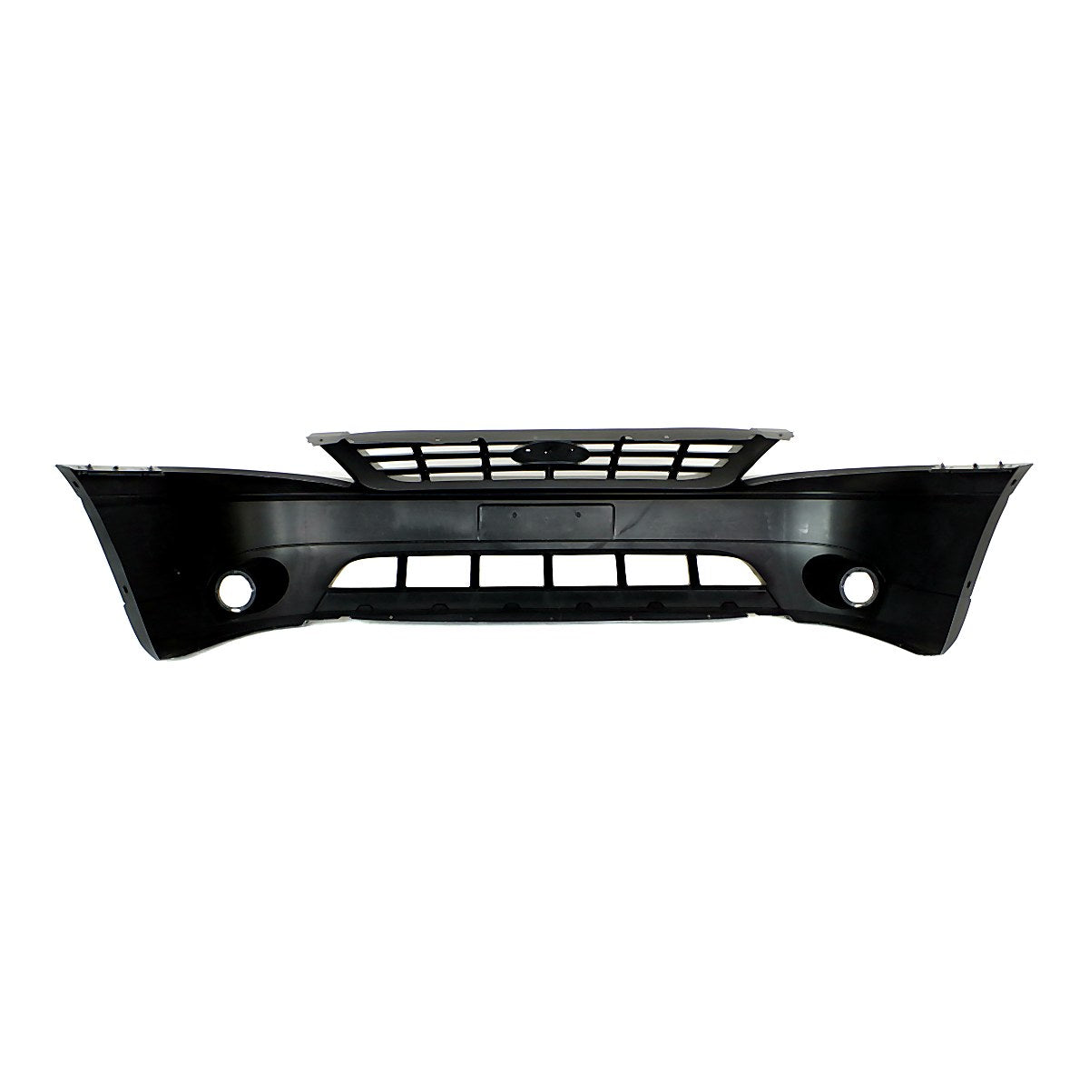 2004-2007 Ford Freestar Bumper Upper Front Primed Lower Textured Se Sport_FO1000555-4