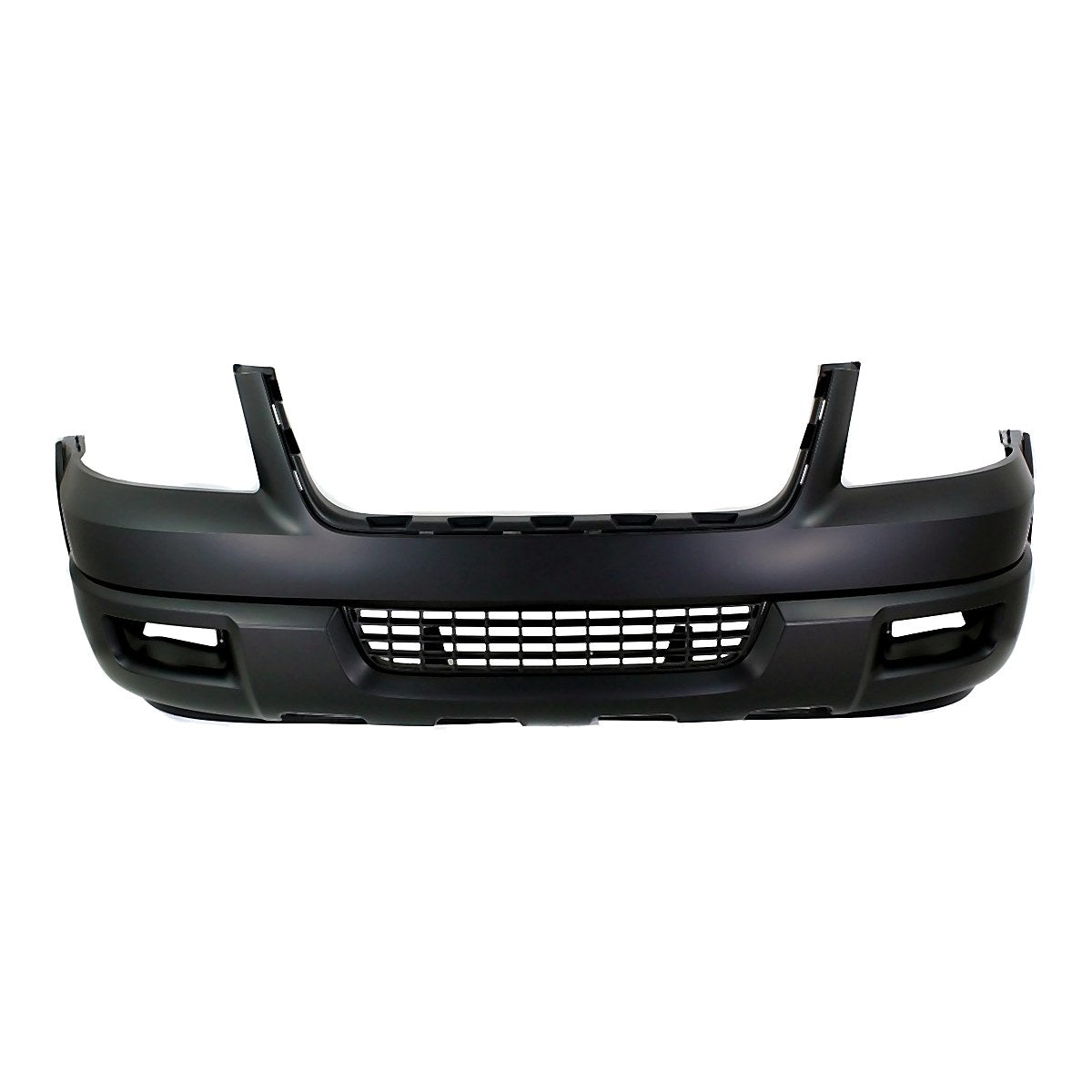 2004-2006 Ford Expedition Bumper Front Primed Eddie Bauer (Include Absorber)_FO1000558