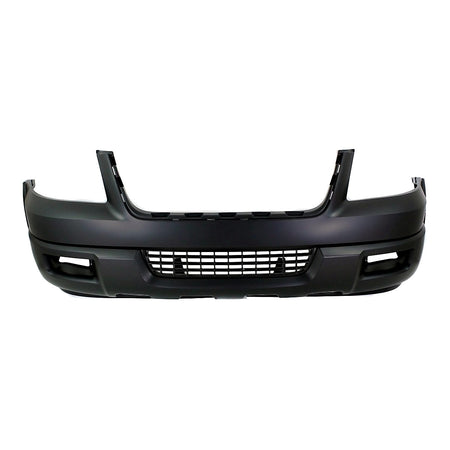 2004-2006 Ford Expedition Bumper Front Primed Eddie Bauer (Include Absorber)_FO1000558