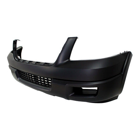 2004-2006 Ford Expedition Bumper Front Primed Eddie Bauer (Include Absorber)_FO1000558-2
