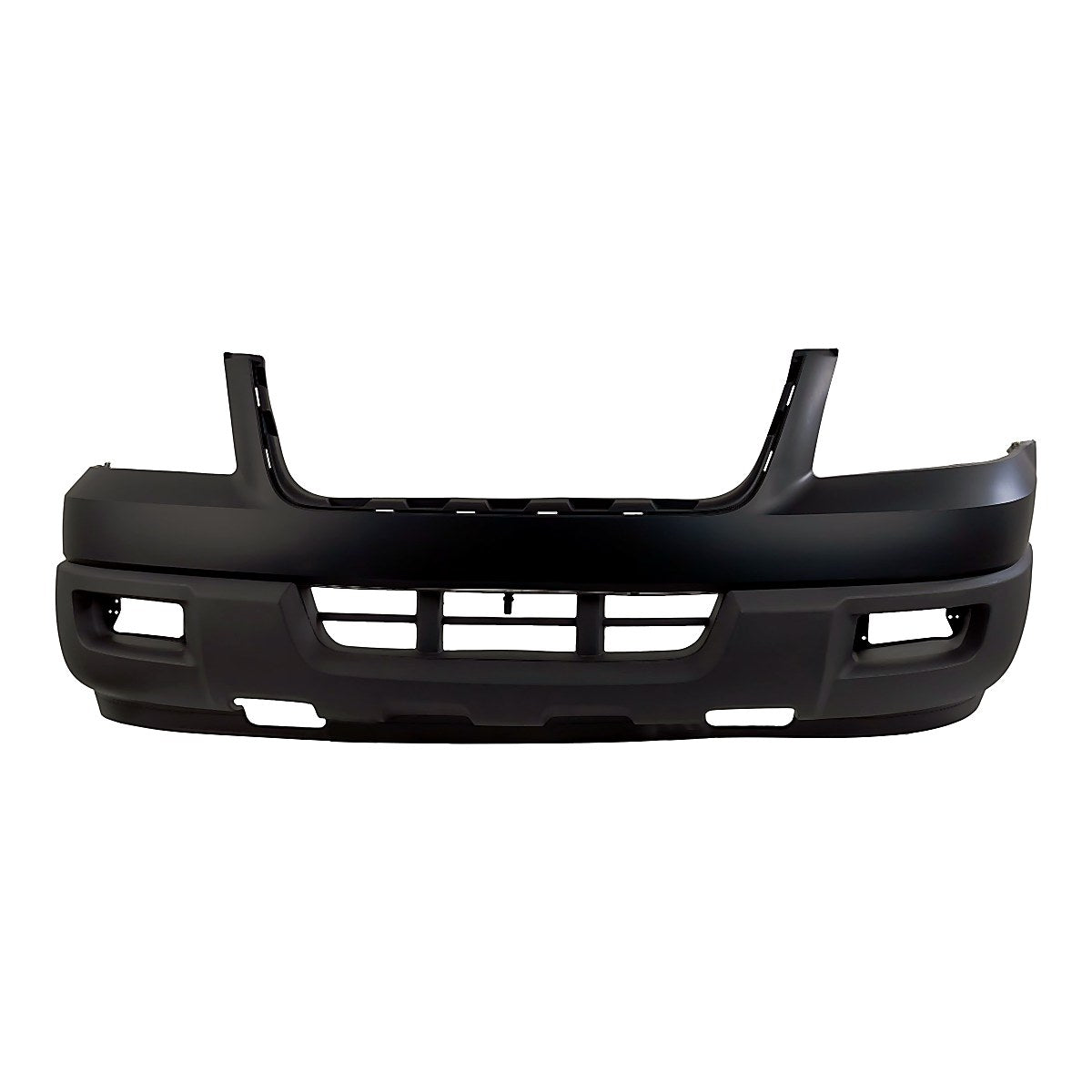 2004-2006 Ford Expedition Bumper Upper Front Primed Lower Textured For Nbx/Xls/Xlt Model (Include Absorber)_FO1000559