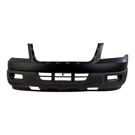 2004-2006 Ford Expedition Bumper Upper Front Primed Lower Textured For Nbx/Xls/Xlt Model (Include Absorber)_FO1000559
