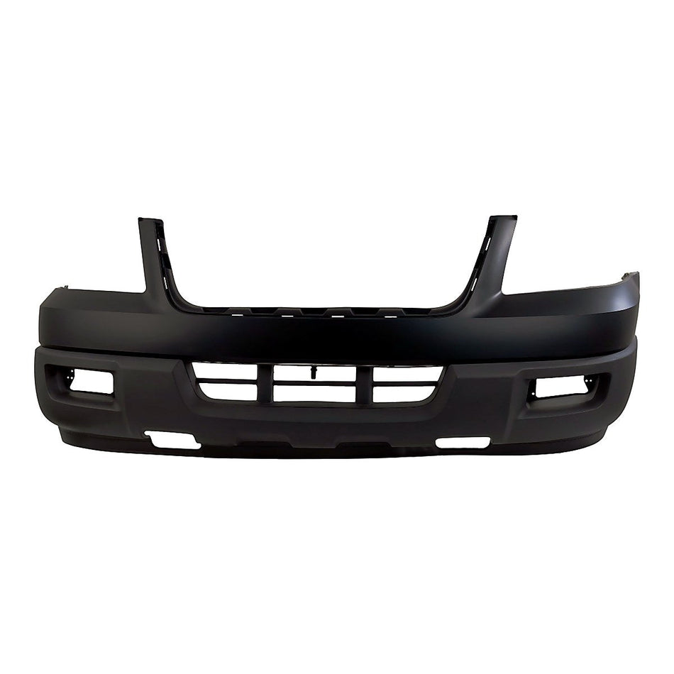 2004-2006 Ford Expedition Bumper Upper Front Primed Lower Textured For Nbx/Xls/Xlt Model (Include Absorber)_FO1000559