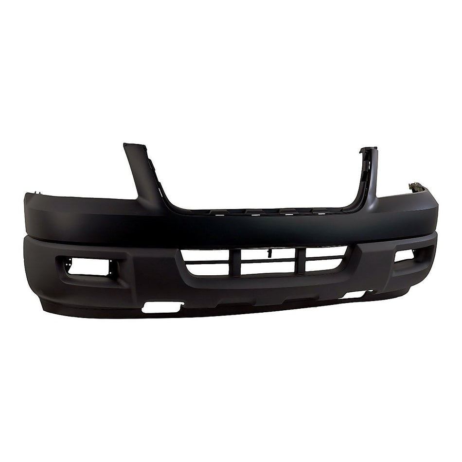 2004-2006 Ford Expedition Bumper Upper Front Primed Lower Textured For Nbx/Xls/Xlt Model (Include Absorber)_FO1000559-2