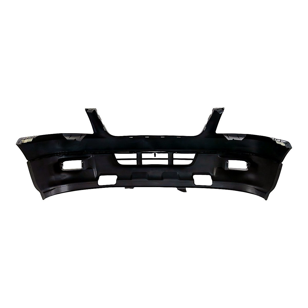 2004-2006 Ford Expedition Bumper Upper Front Primed Lower Textured For Nbx/Xls/Xlt Model (Include Absorber)_FO1000559-5