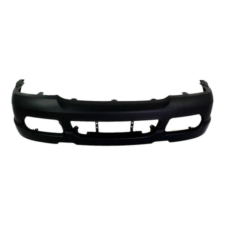 2002-2005 Ford Explorer Bumper Front With Moulding/Large Fog Holes Primed_FO1000567