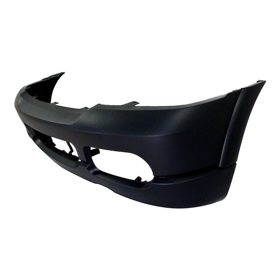 2002-2005 Ford Explorer Bumper Front With Moulding/Large Fog Holes Primed_FO1000567-2