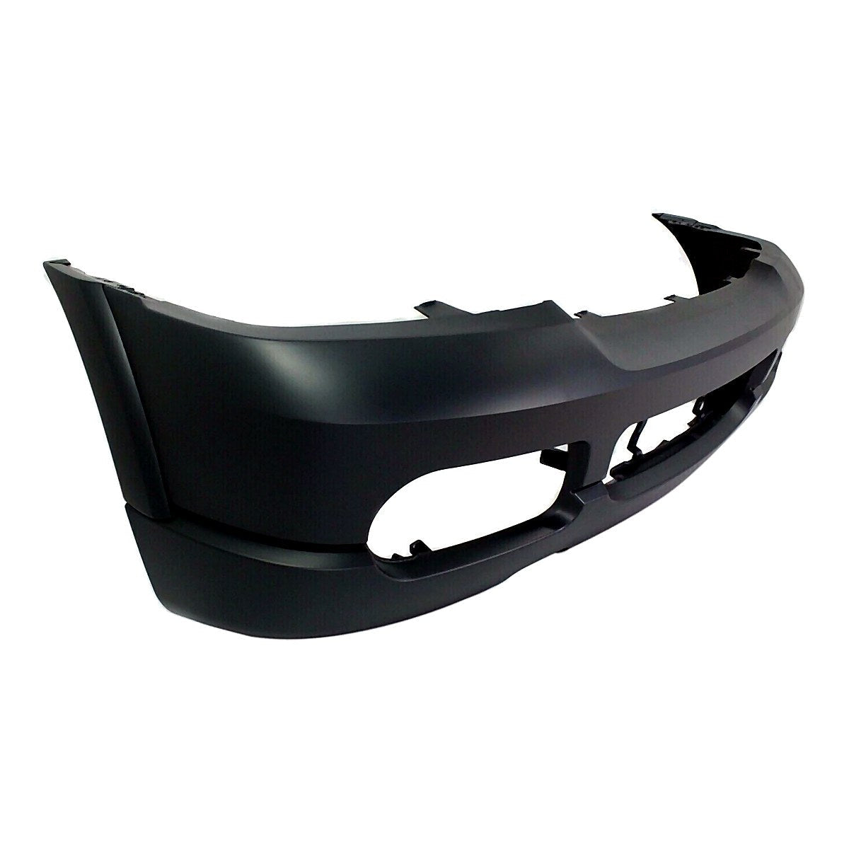 2002-2005 Ford Explorer Bumper Front With Moulding/Large Fog Holes Primed_FO1000567-3
