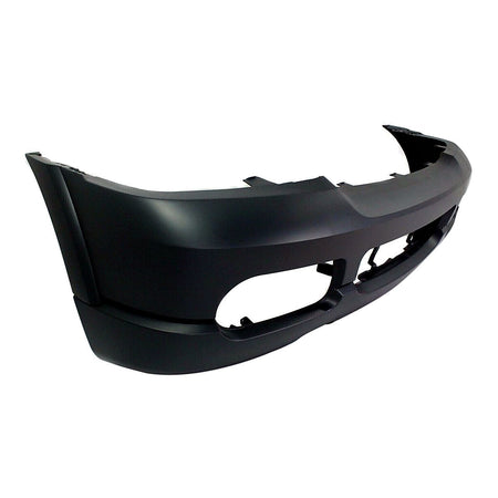 2002-2005 Ford Explorer Bumper Front With Moulding/Large Fog Holes Primed_FO1000567-3