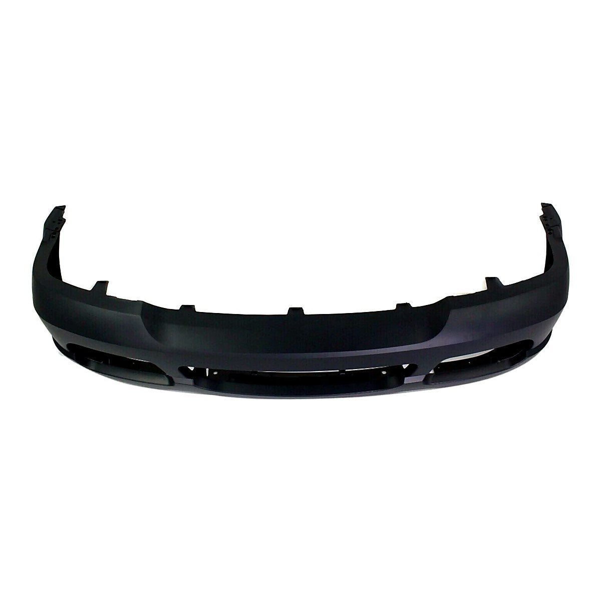2002-2005 Ford Explorer Bumper Front With Moulding/Large Fog Holes Primed_FO1000567-4