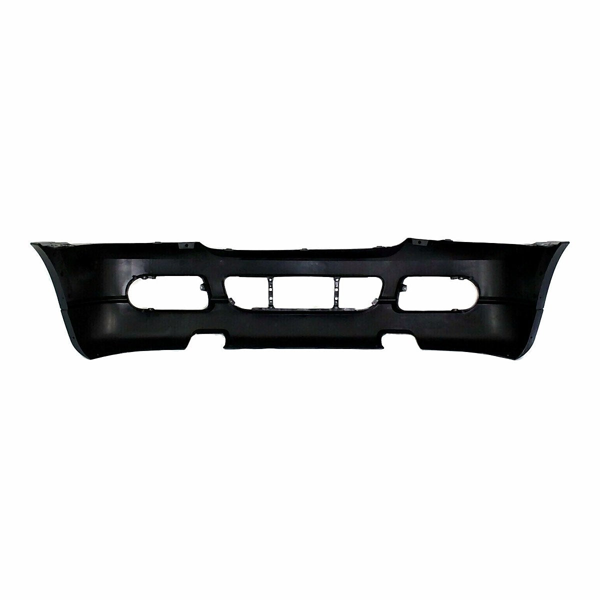 2002-2005 Ford Explorer Bumper Front With Moulding/Large Fog Holes Primed_FO1000567-5