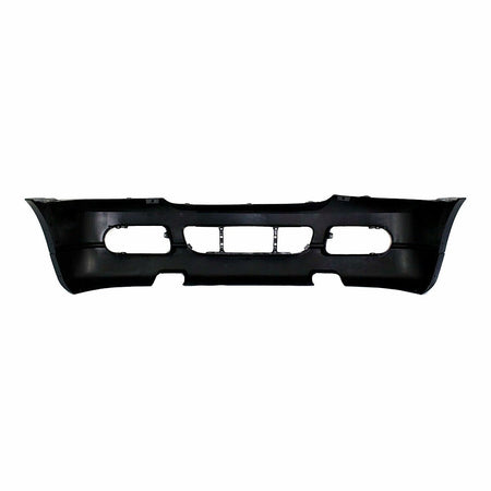 2002-2005 Ford Explorer Bumper Front With Moulding/Large Fog Holes Primed_FO1000567-5