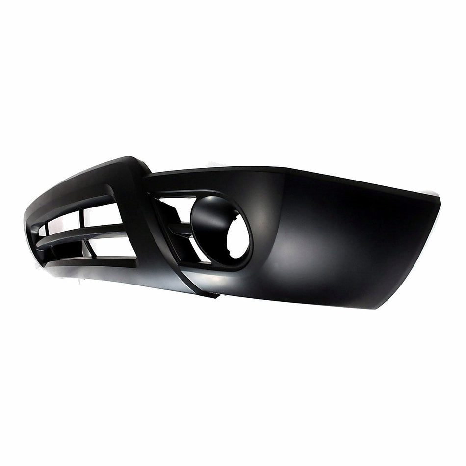 2005-2007 Ford Freestyle Bumper Lower Front Primed With Fog Light Hole Sel-Ltd_FO1000582-2