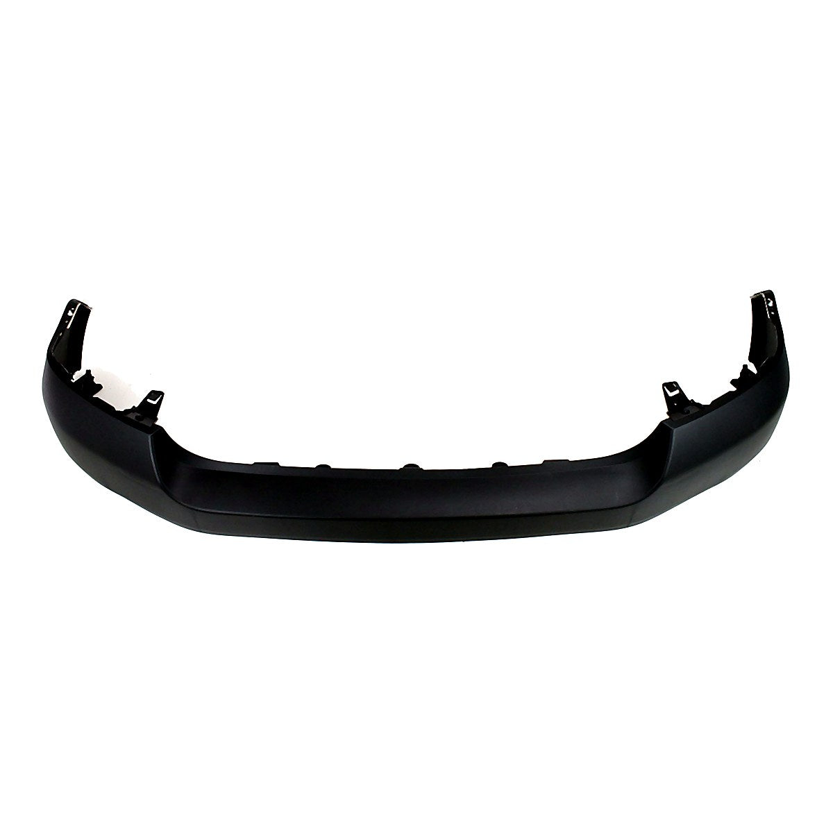 2005-2006 Ford F150 Bumper Upper Front Textured Dark Gray For Xl Model_FO1000584-4