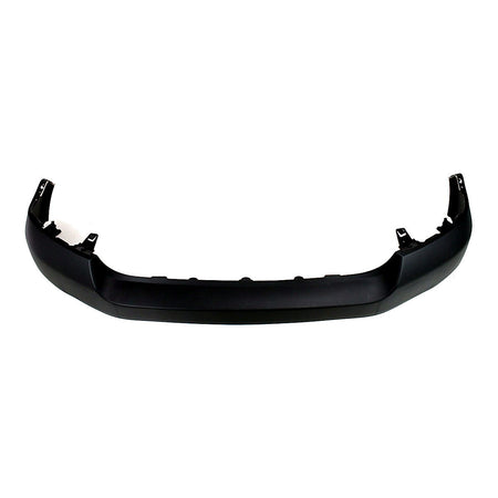 2005-2006 Ford F150 Bumper Upper Front Textured Dark Gray For Xl Model_FO1000584-4