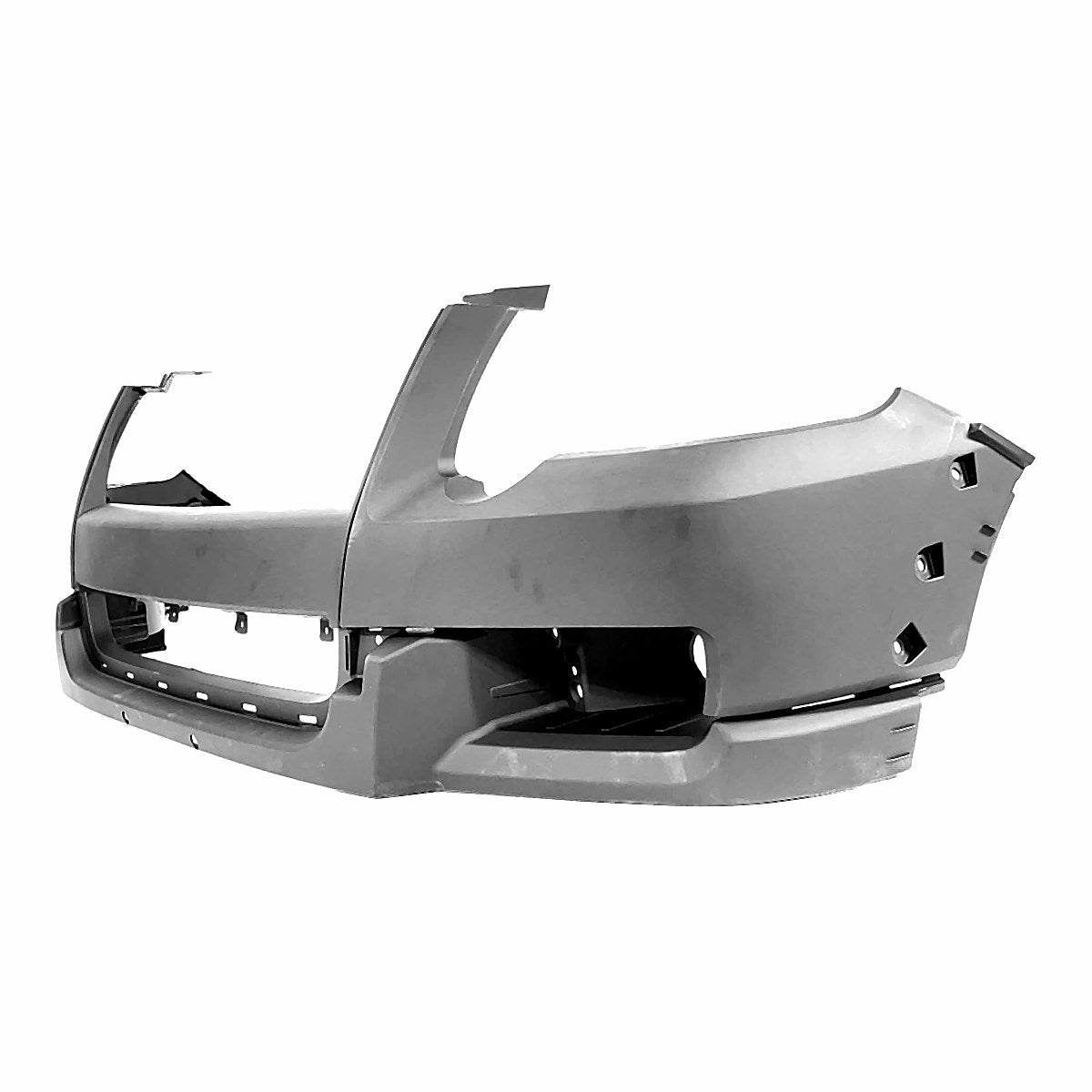 2006-2010 Ford Explorer Bumper Upper Front Xlt Model Without Apperance Pkg_FO1000600-2