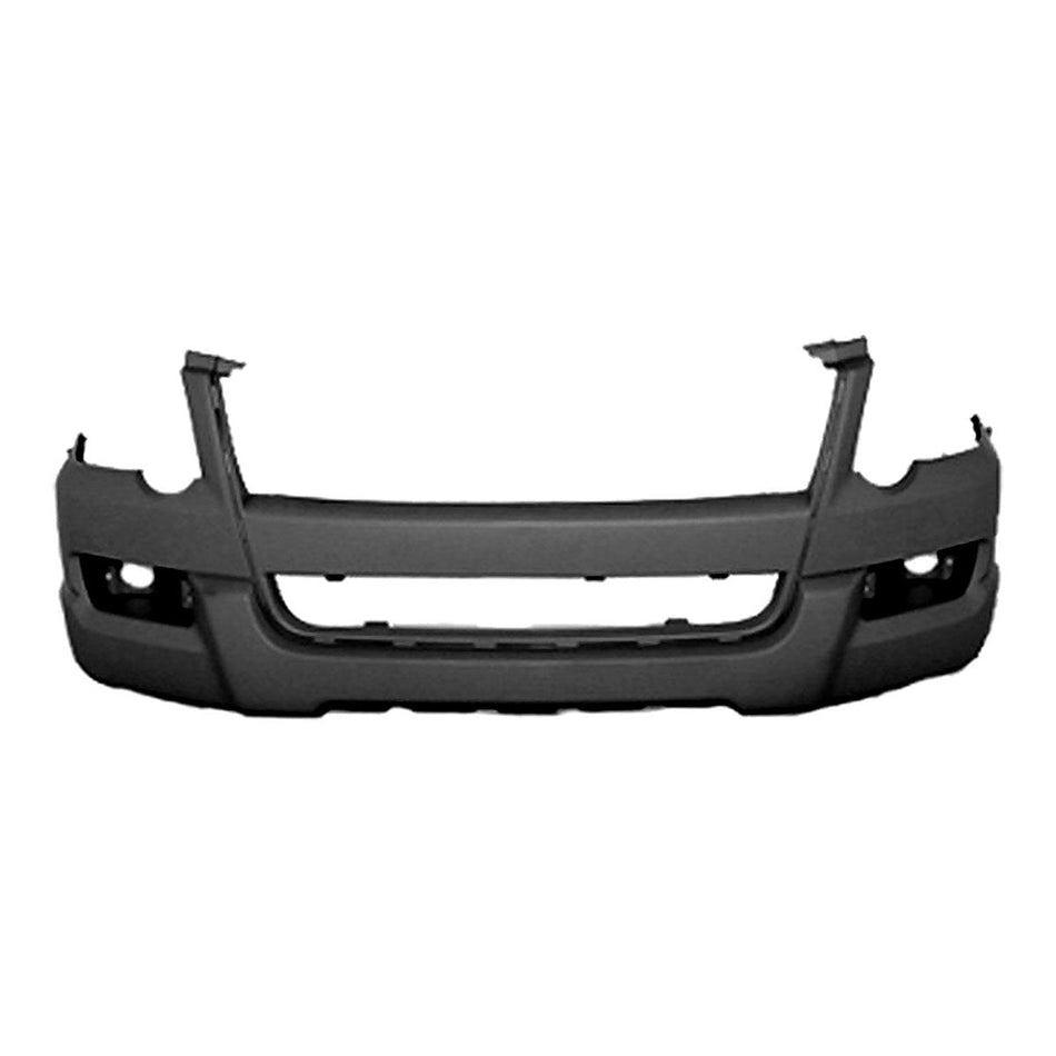 2006-2010 Ford Explorer Bumper Front Primed 07 Xlt With App Pkg/08 Xlt Without Ironman Pkg – FO1000601