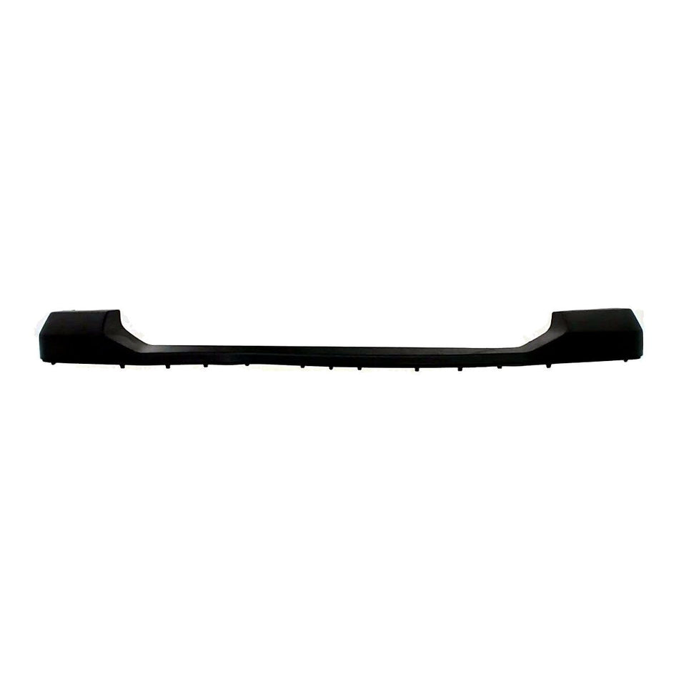 2005-2007 Ford F450 Bumper Upper Front Textured_FO1000607