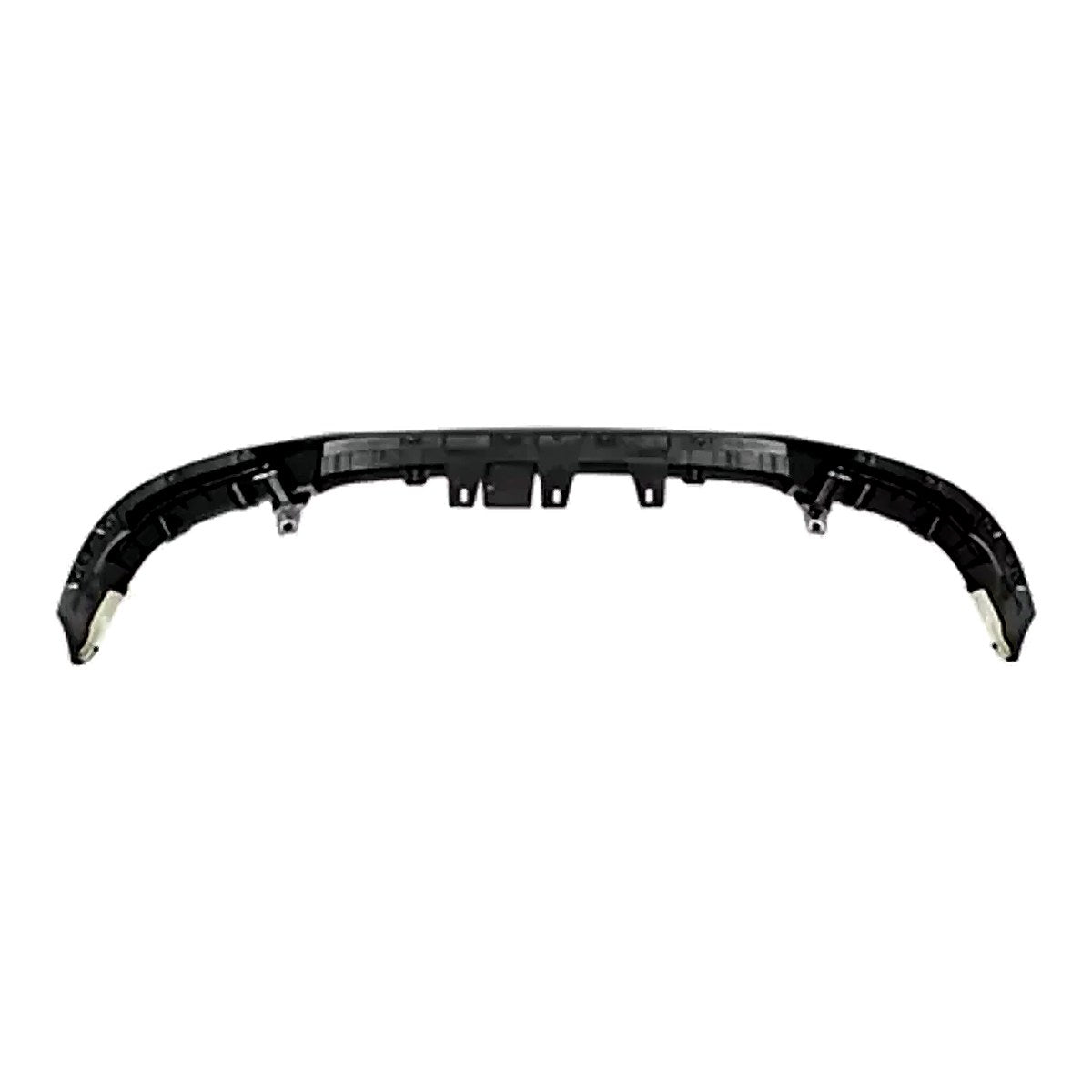 2006-2008 Ford F150 Bumper Upper Front Textured Dark Gray For Xl Model_FO1000615-2