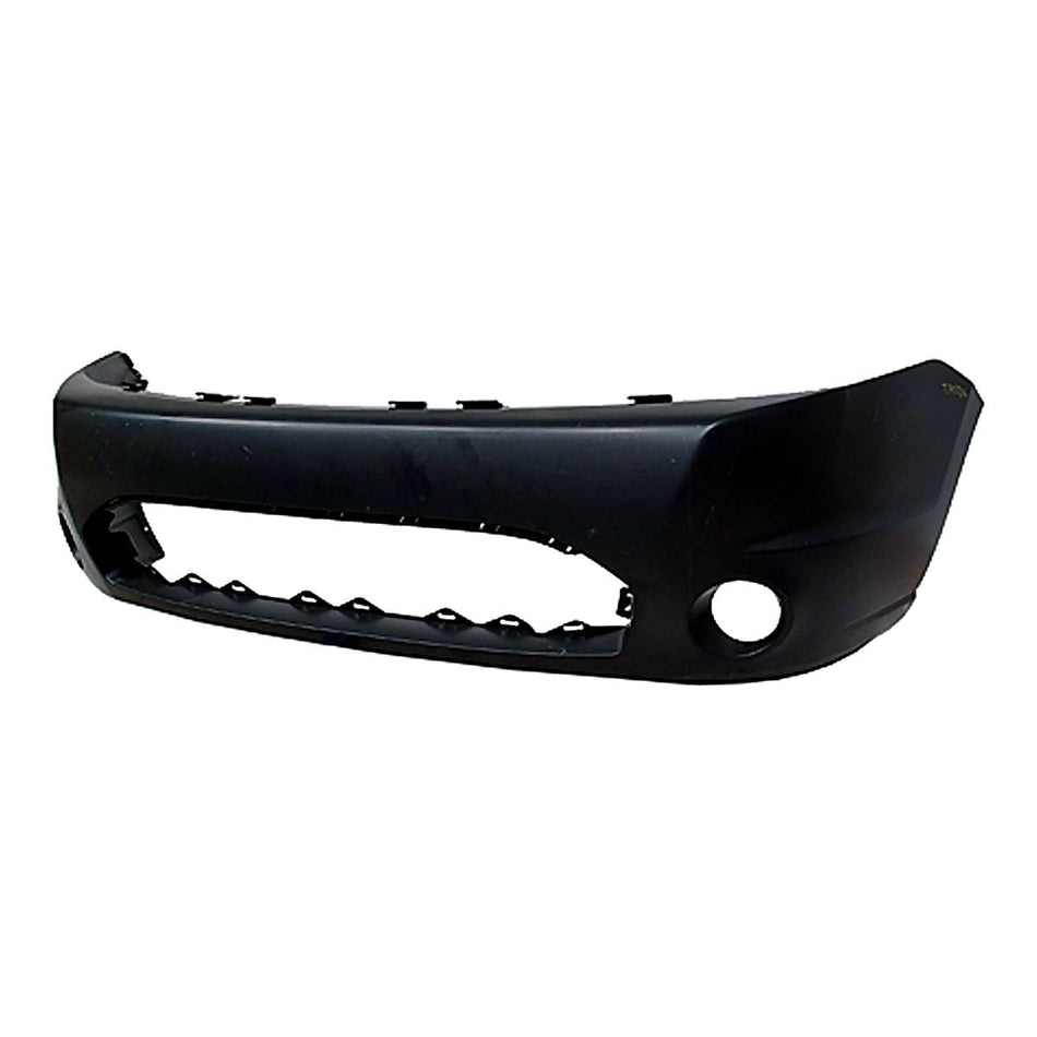 2009-2011 Ford Focus Bumper Front Primed With Round Fog Light Holes Sdn Ses 10-11/ Cpe 09-10_FO1000641