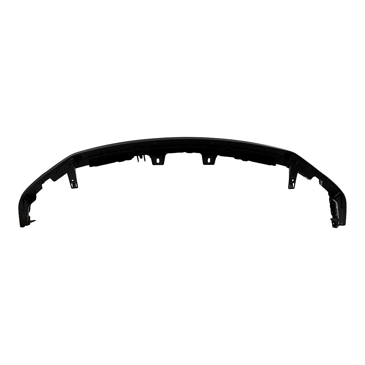 2009-2014 Ford F150 Bumper Upper Front Textured Xl Model_FO1000643-3