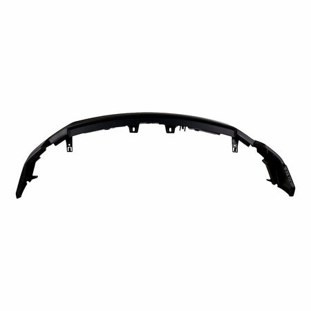 2009-2014 Ford F150 Bumper Upper Front Textured Xl Model_FO1000643-4