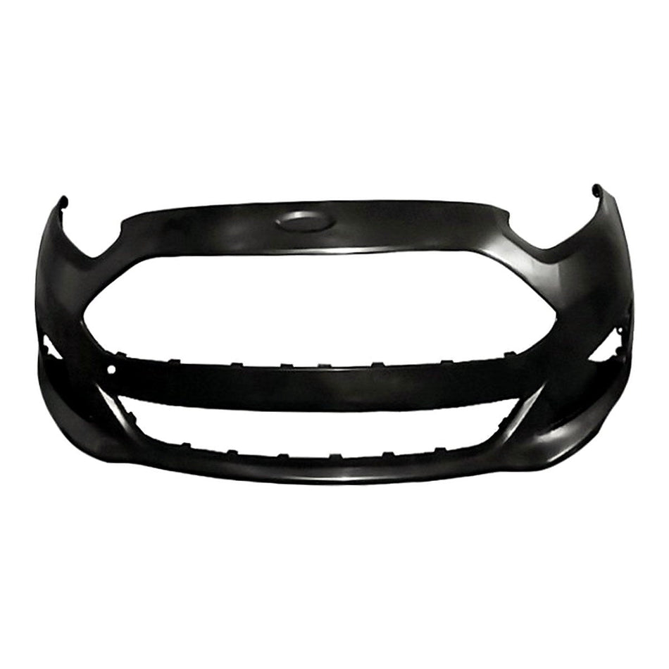 2014-2019 Ford Fiesta_Hatchback Bumper Front Primed Exclude St – FO1000693