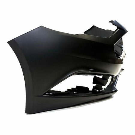 2017-2018 Ford Fusion Bumper Front Primed Without Auto Park/Tow Hook Exclude Sport_FO1000718-2