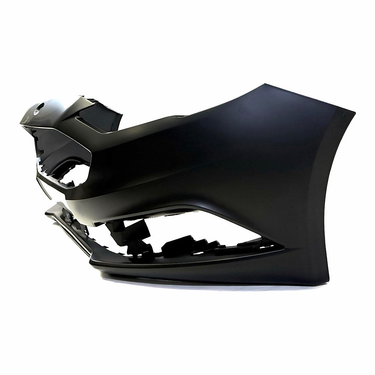 2017-2018 Ford Fusion Bumper Front Primed Without Auto Park/Tow Hook Exclude Sport_FO1000718-3