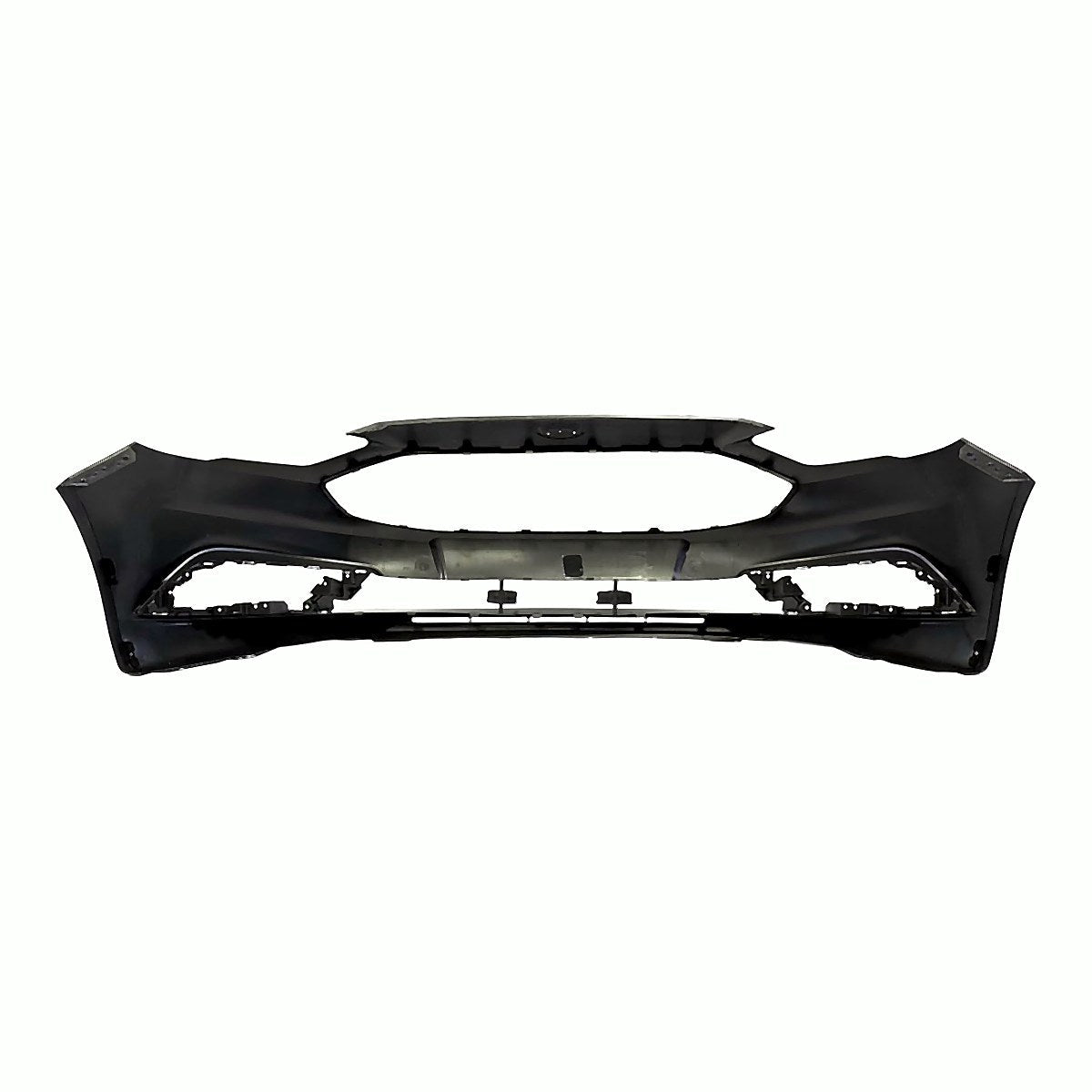 2017-2018 Ford Fusion Bumper Front Primed Without Auto Park/Tow Hook Exclude Sport_FO1000718-6