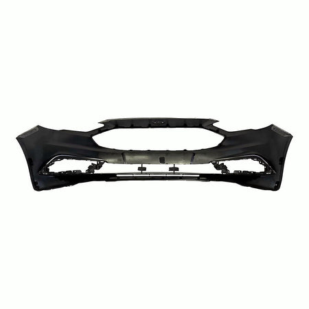 2017-2018 Ford Fusion Bumper Front Primed Without Auto Park/Tow Hook Exclude Sport_FO1000718-6
