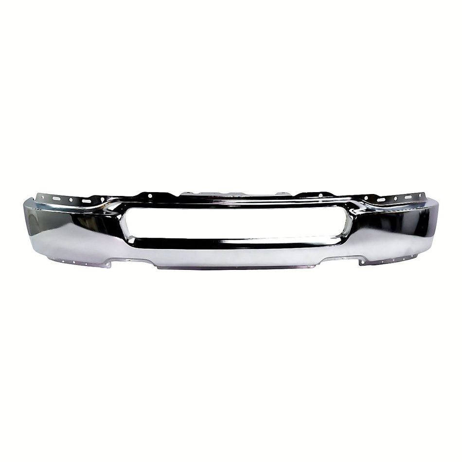 2004-2006 Ford F150 Bumper Face Bar Front Chrome Without Fog To 08/08/2005_FO1002388