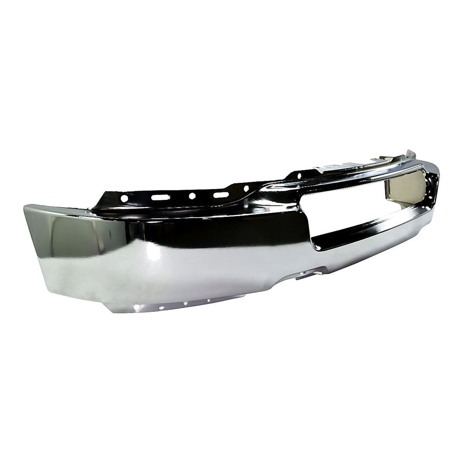 2004-2006 Ford F150 Bumper Face Bar Front Chrome Without Fog To 08/08/2005_FO1002388-2