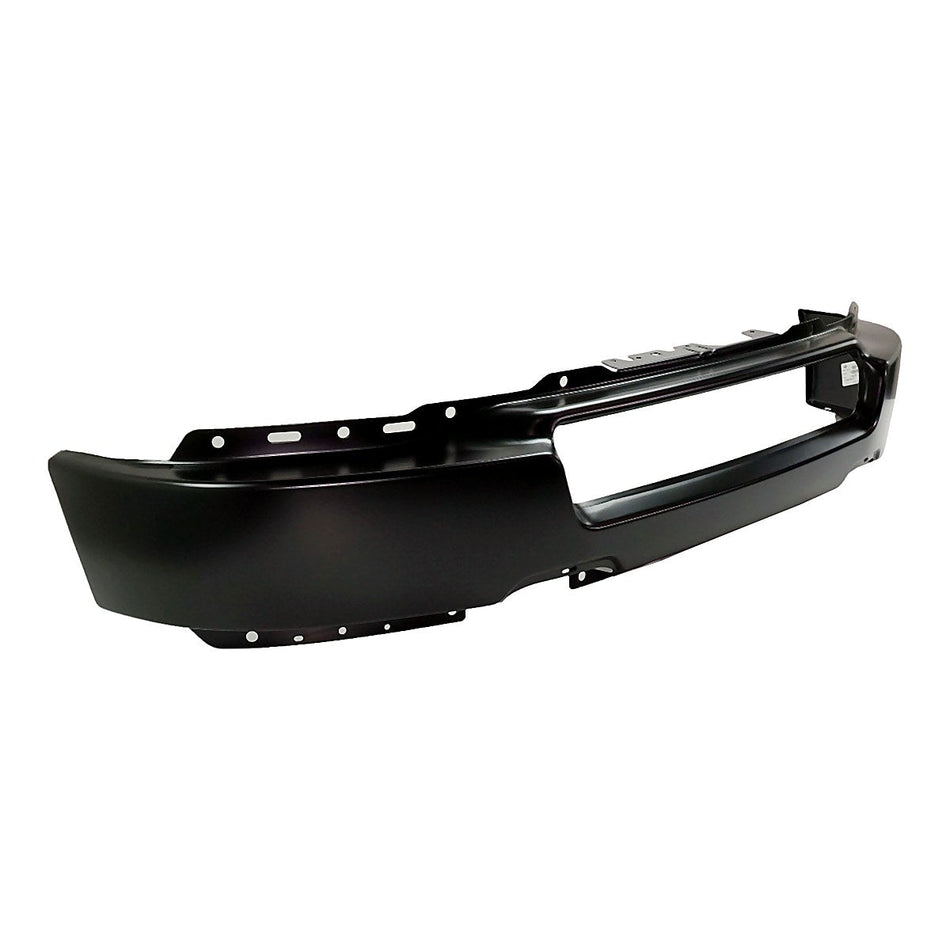 2004-2006 Ford F150 Bumper Front Steel Primed Without Fog_FO1002389-2