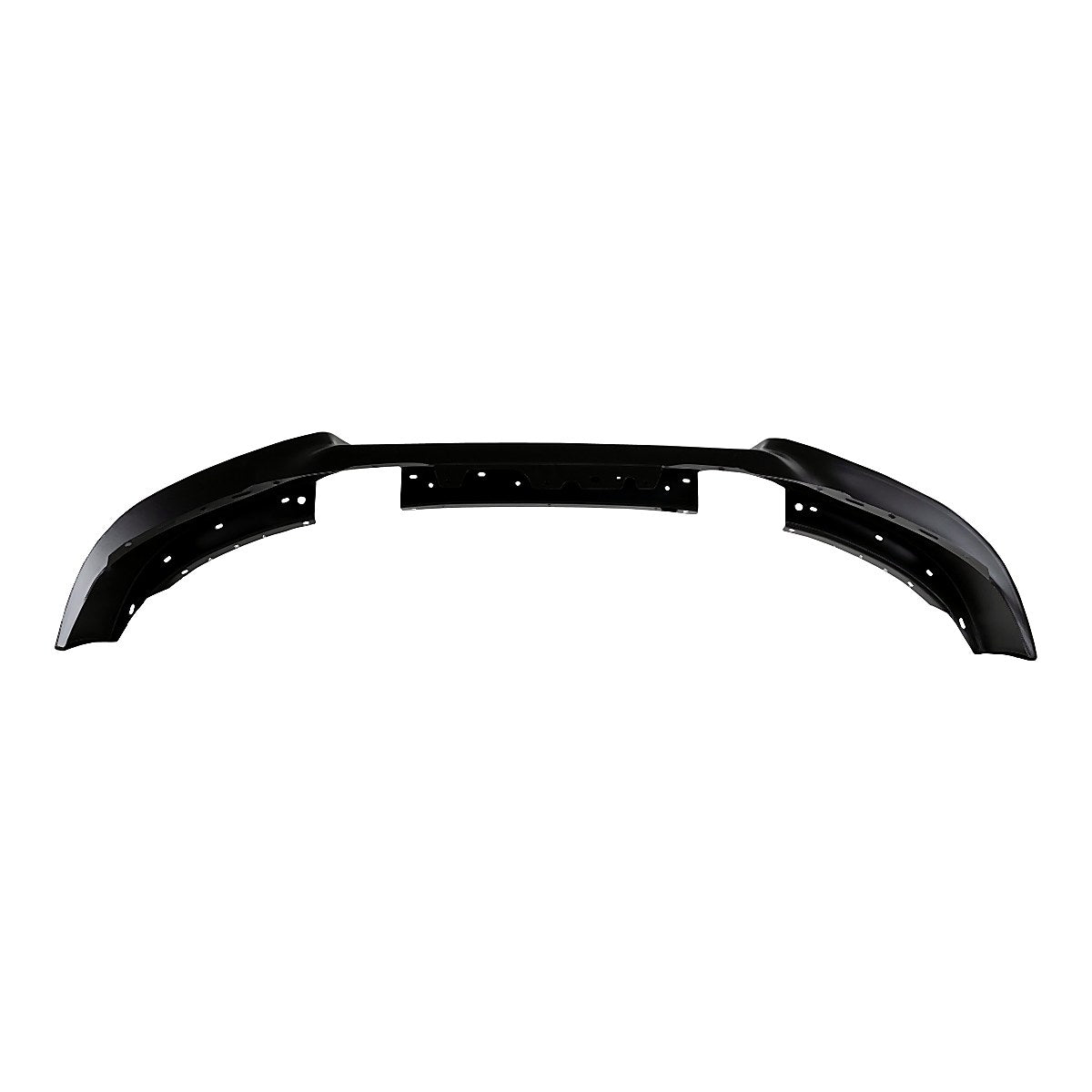 2004-2006 Ford F150 Bumper Front Steel Primed With Square Fog Light Hole_FO1002391-2