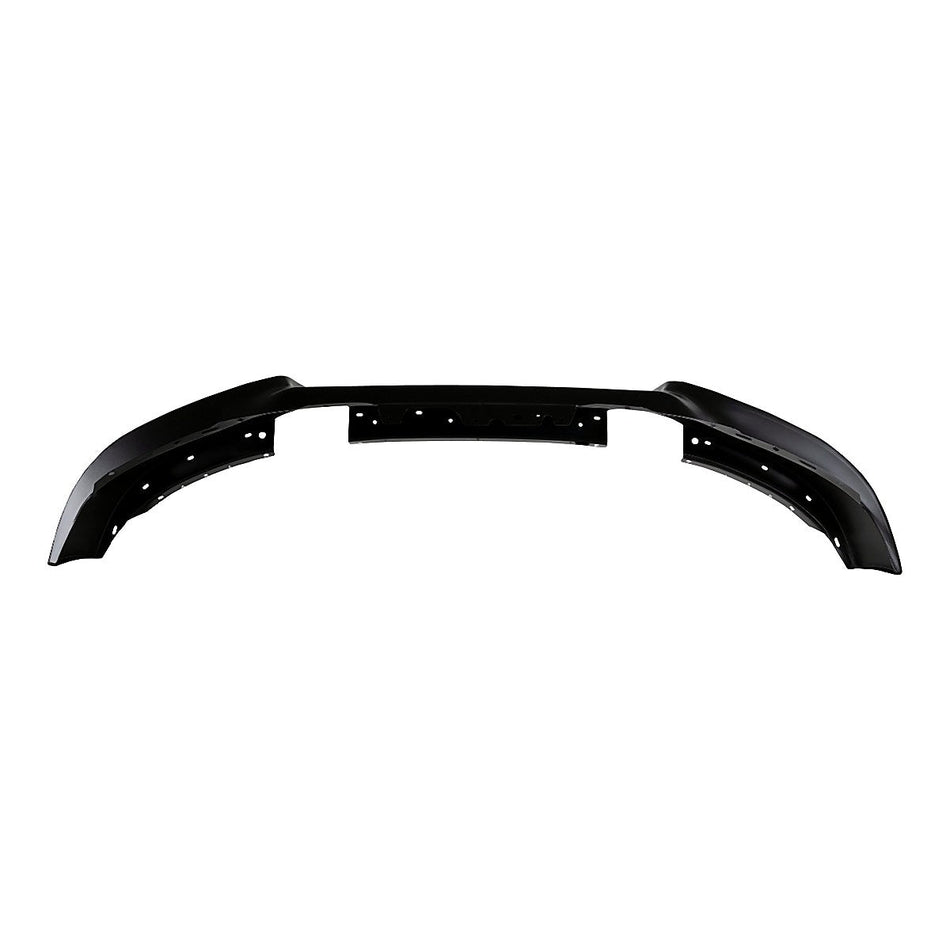 2004-2006 Ford F150 Bumper Front Steel Primed With Square Fog Light Hole_FO1002391-2
